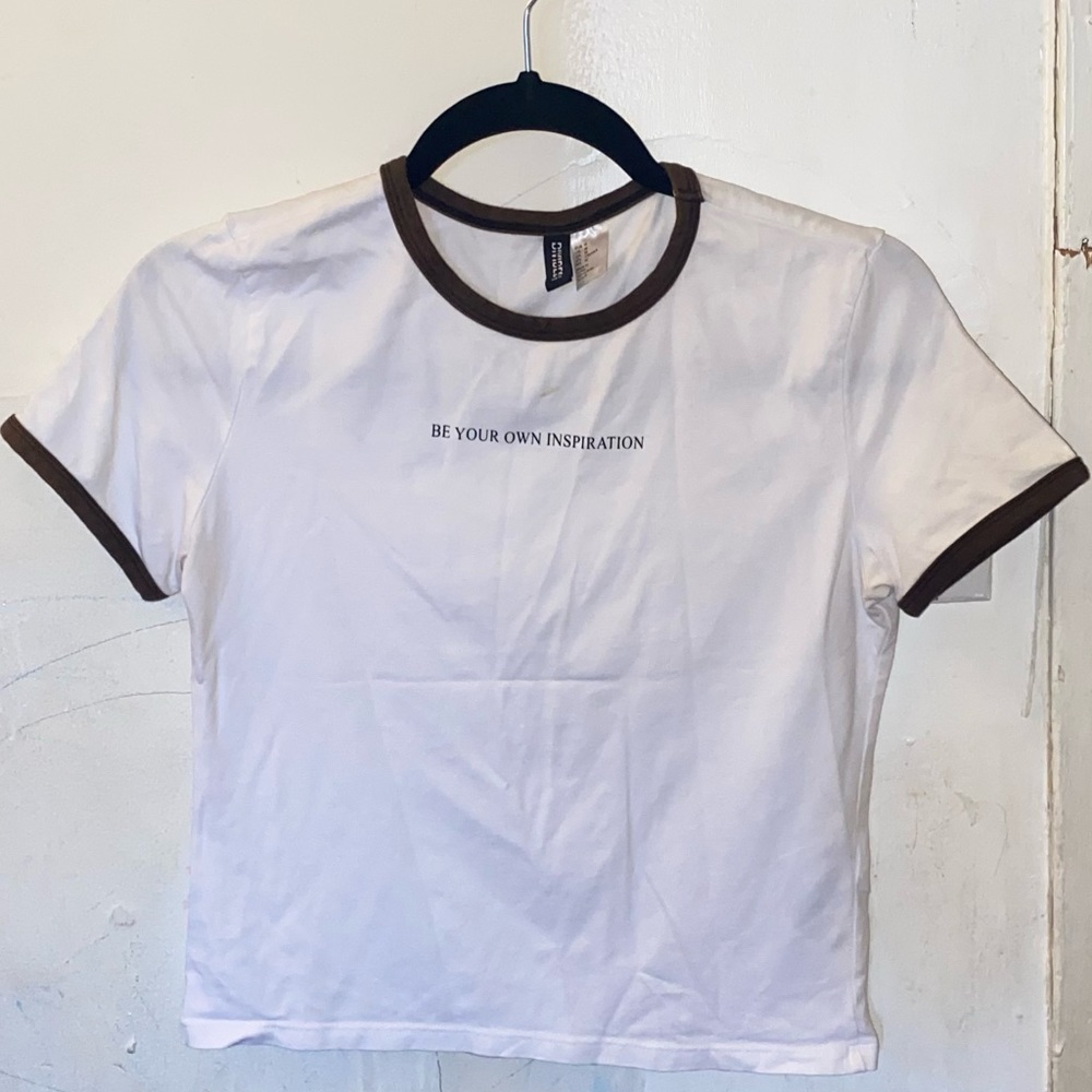 H&M Be Your Own Inspiration Shirt